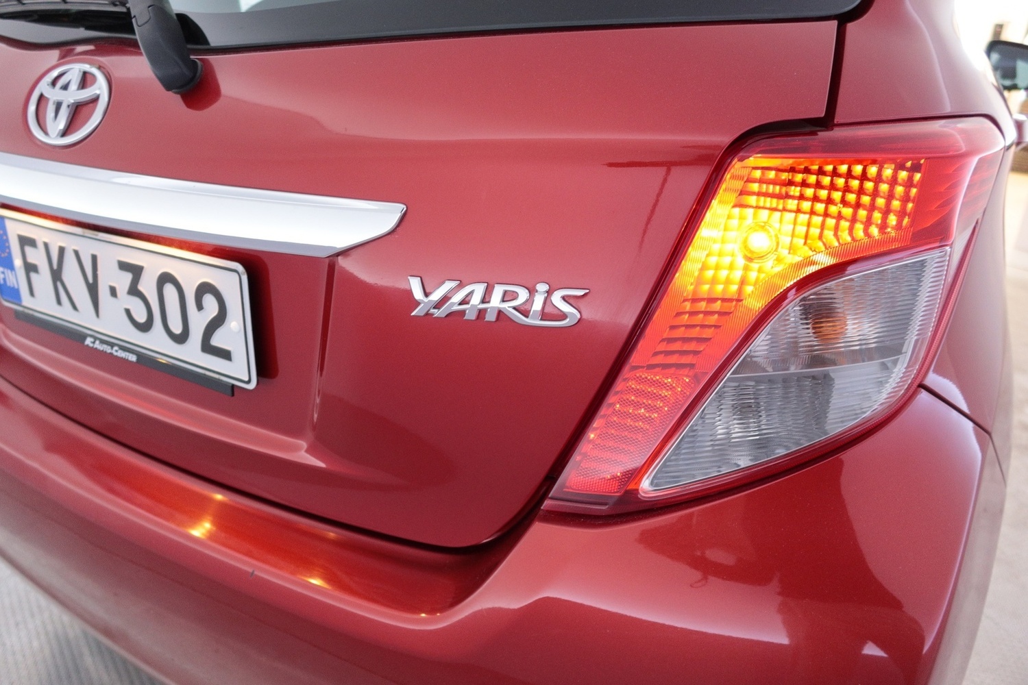 Toyota Yaris vaihtoauto
