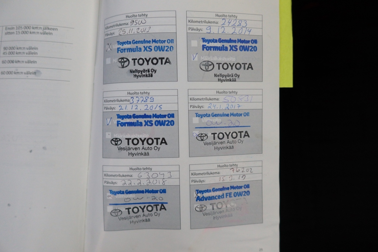 Toyota Yaris vaihtoauto