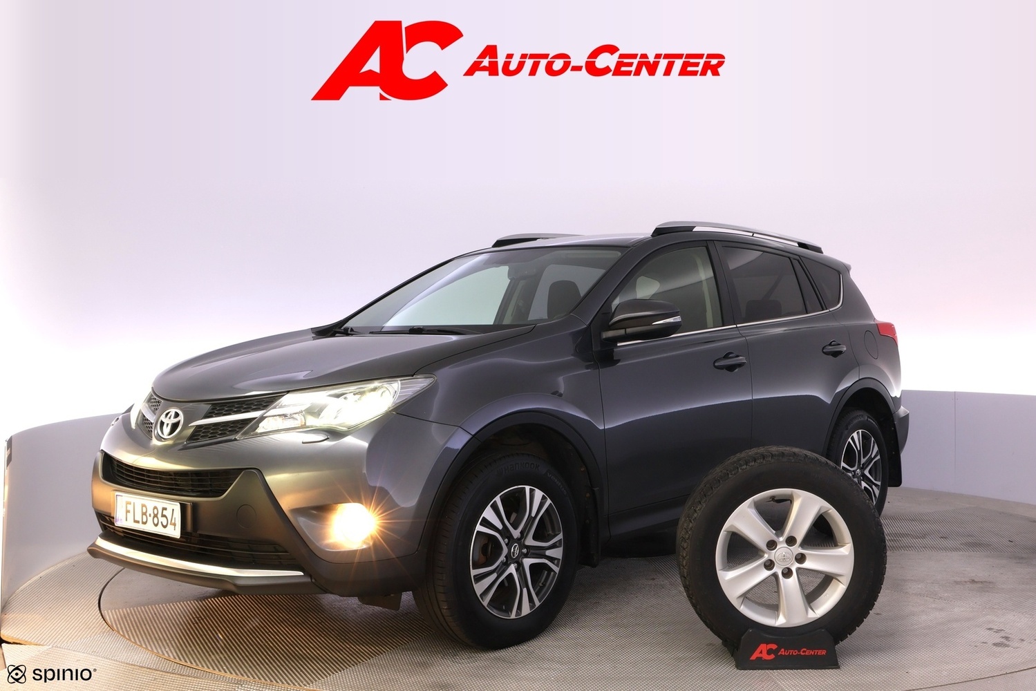 Toyota RAV4 vaihtoauto