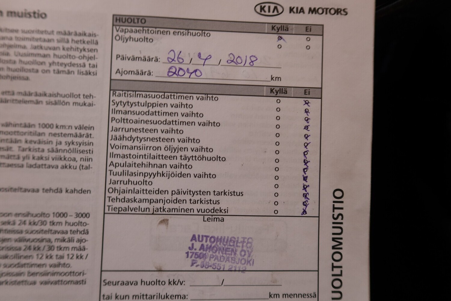 Kia Ceed vaihtoauto