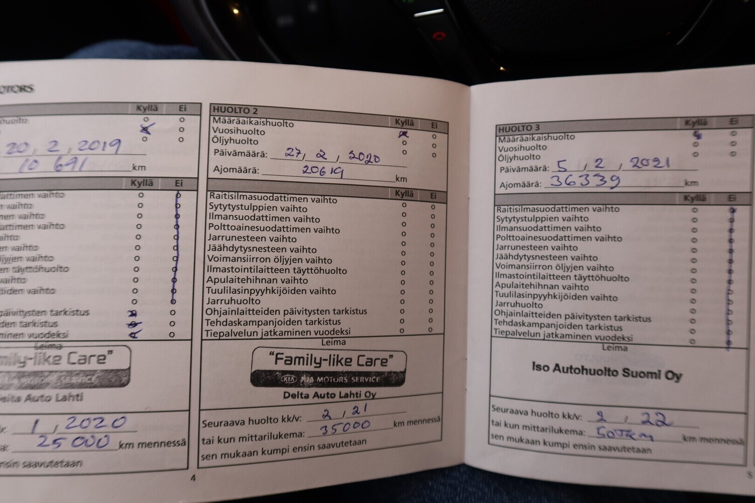 Kia Ceed vaihtoauto