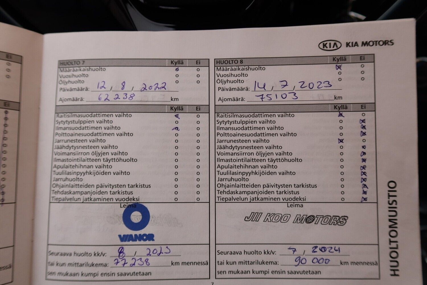 Kia Ceed vaihtoauto