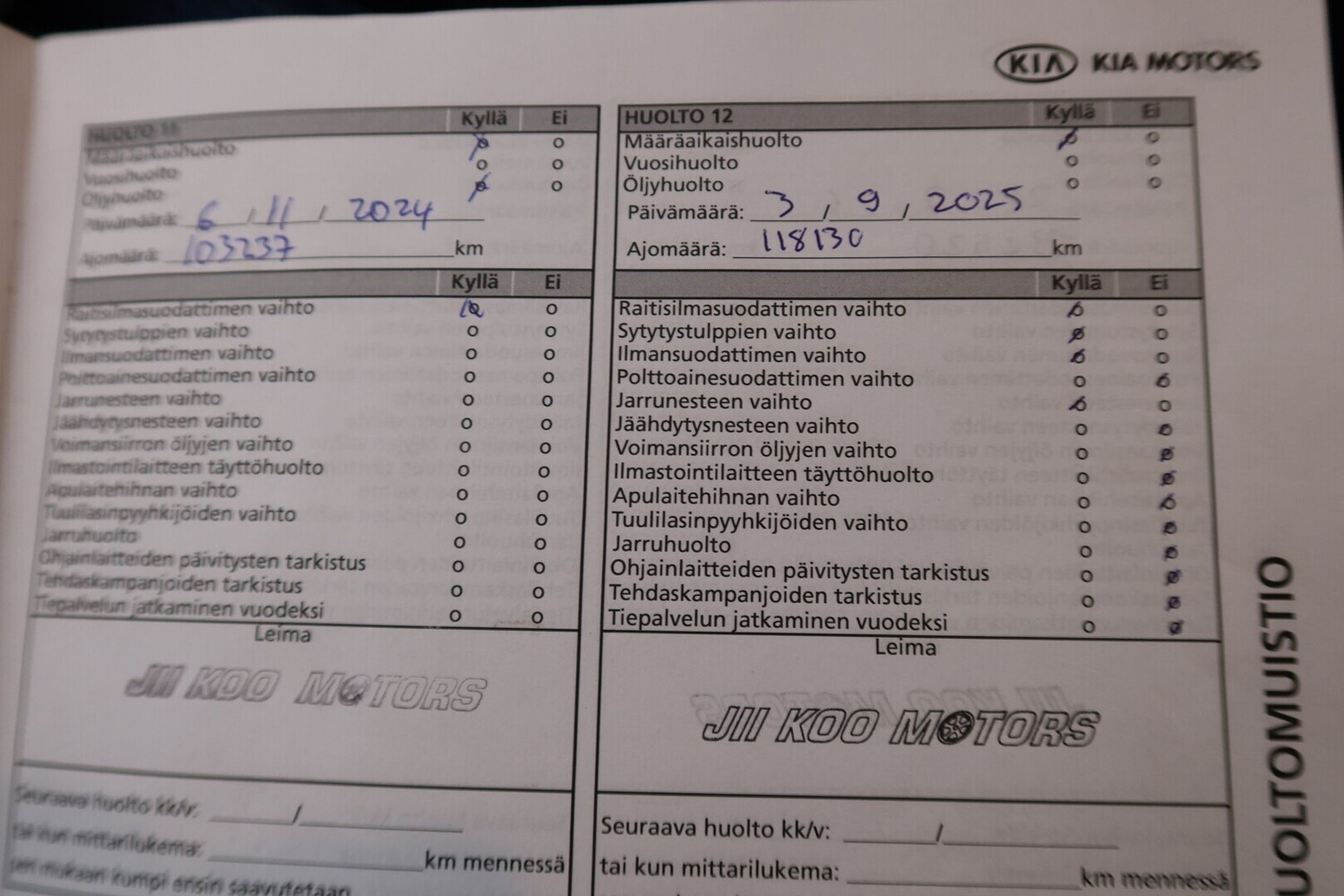 Kia Ceed vaihtoauto