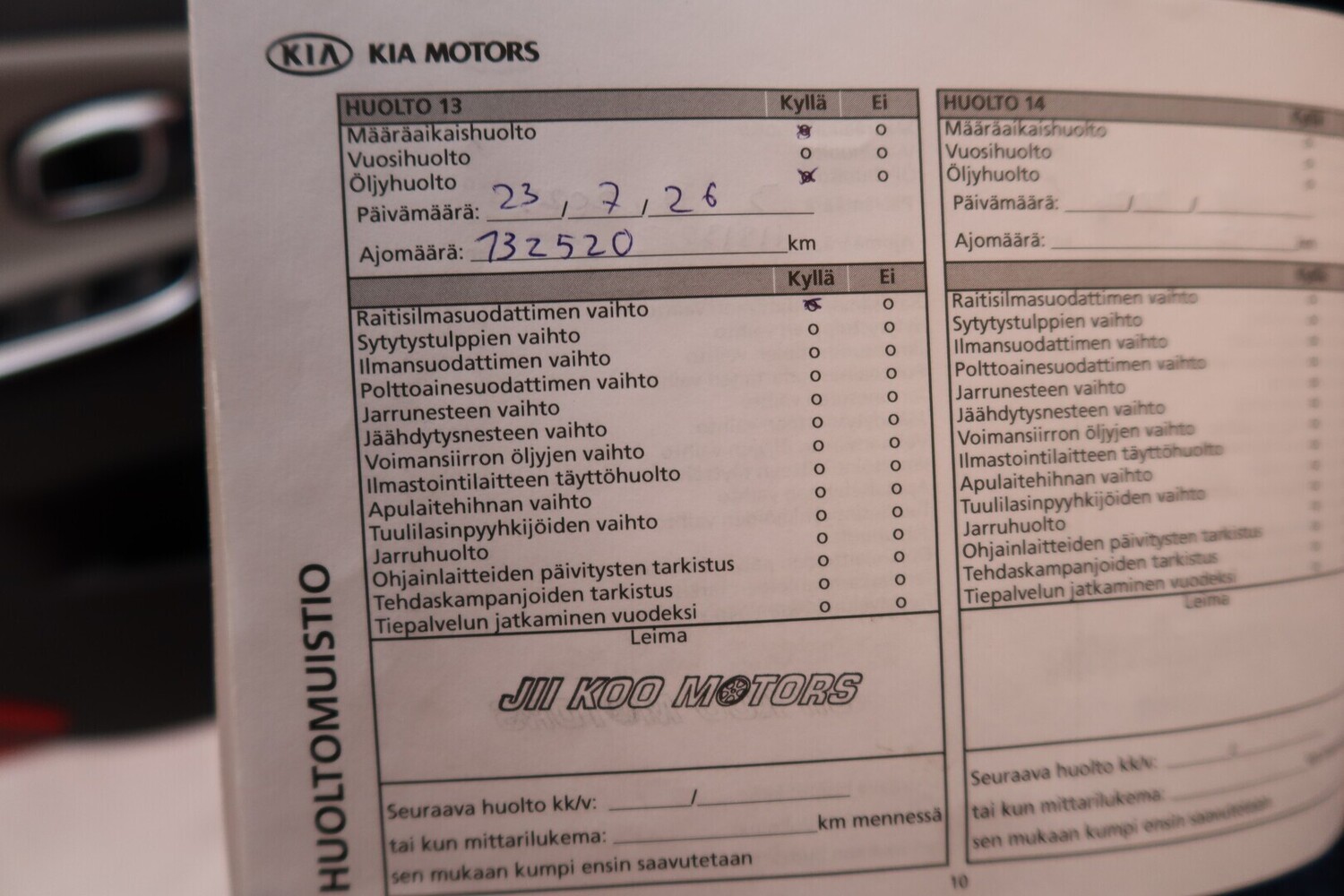 Kia Ceed vaihtoauto