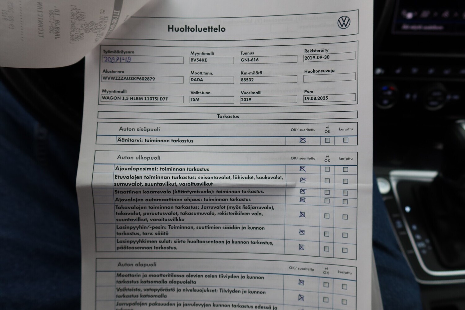Volkswagen Golf vaihtoauto