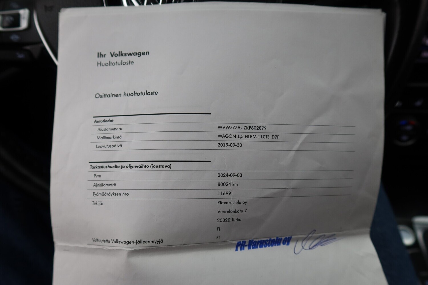 Volkswagen Golf vaihtoauto