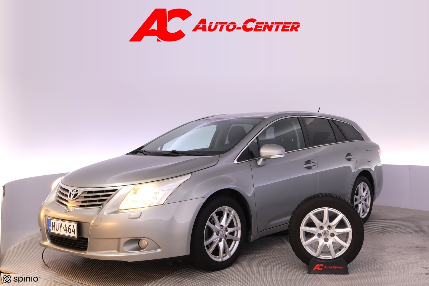 Toyota Avensis vaihtoauto