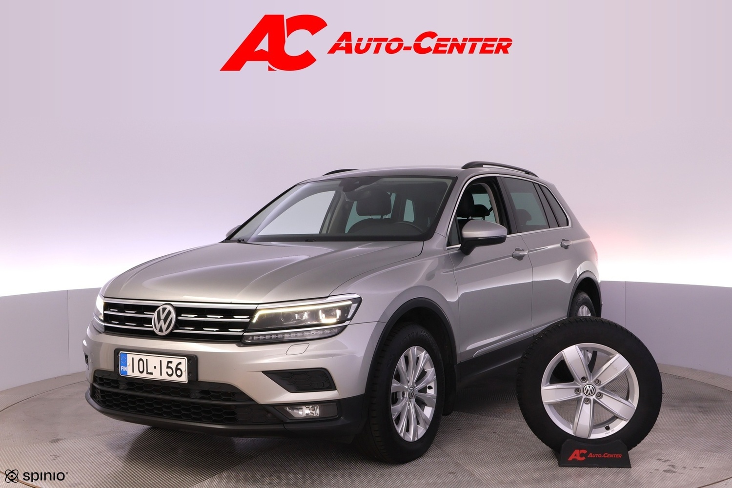Volkswagen Tiguan vaihtoauto