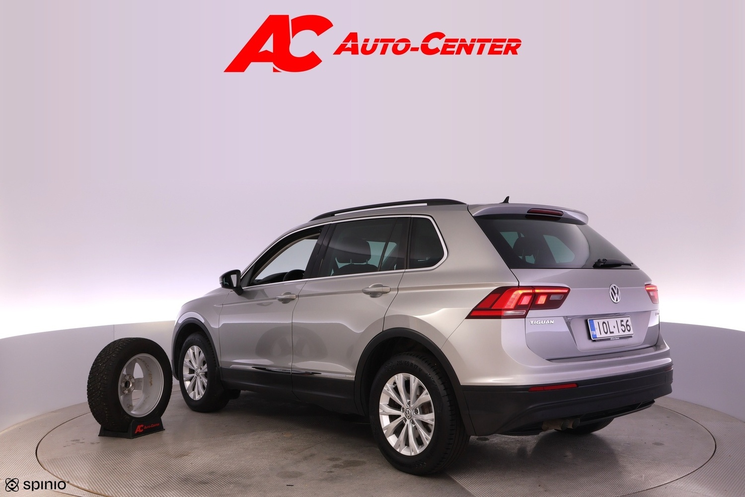 Volkswagen Tiguan vaihtoauto