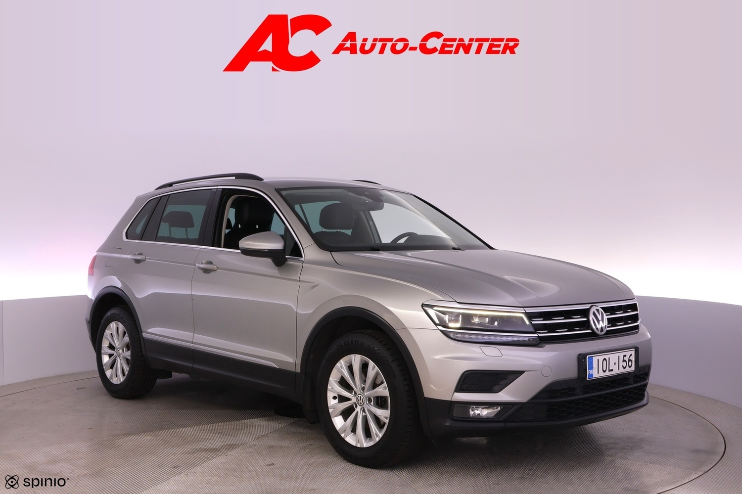 Volkswagen Tiguan vaihtoauto