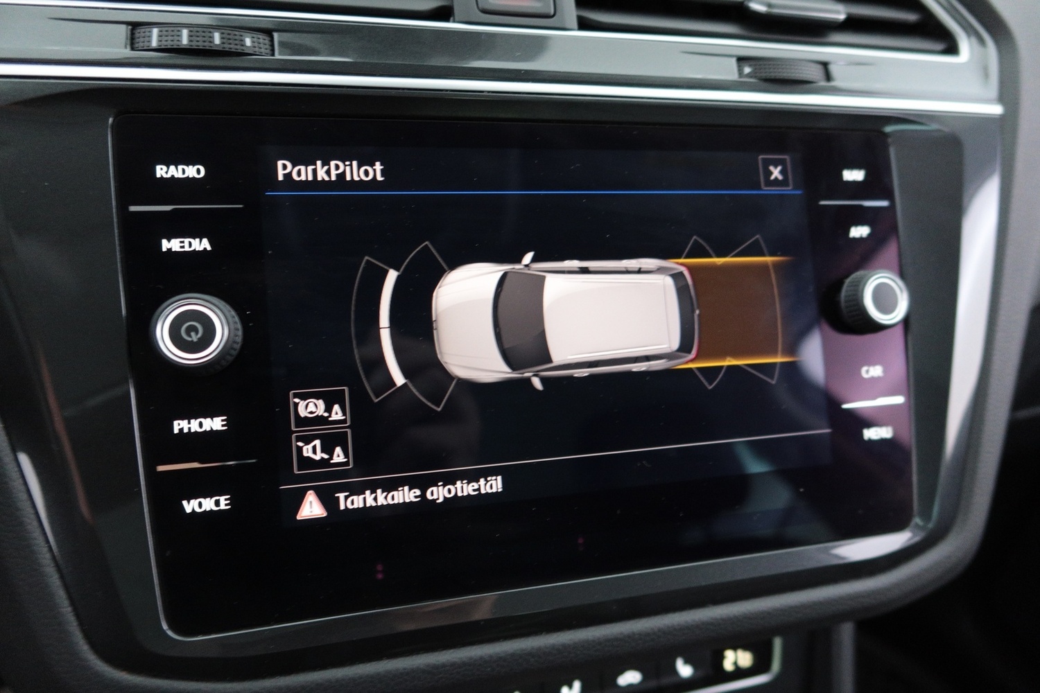 Volkswagen Tiguan vaihtoauto