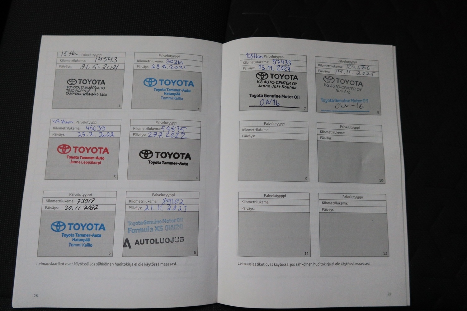 Toyota Corolla vaihtoauto