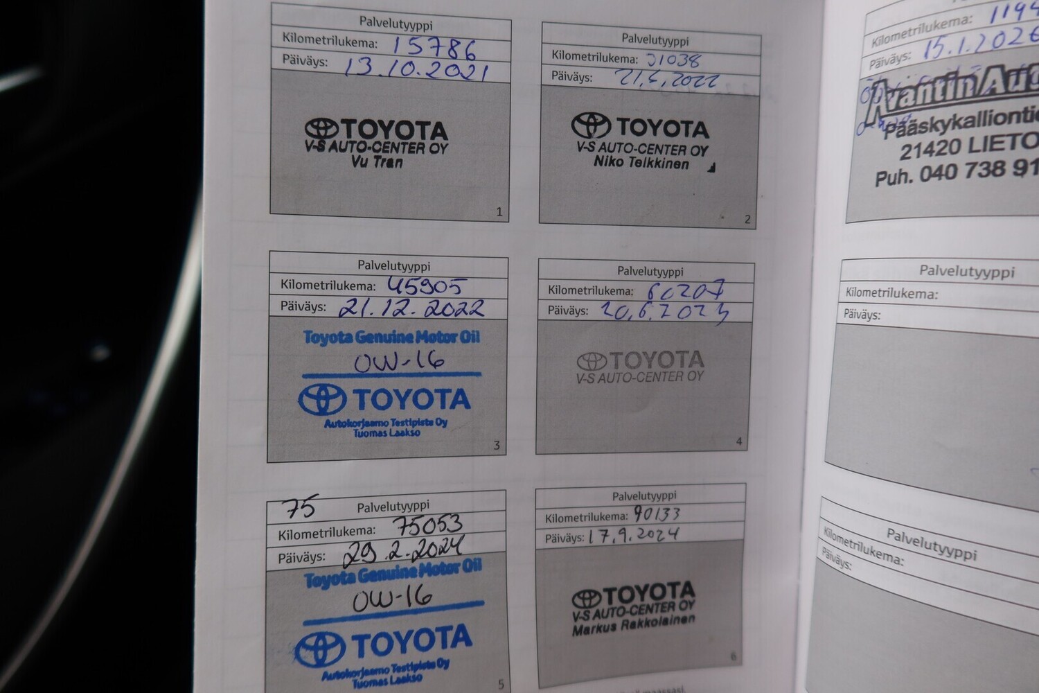 Toyota Corolla vaihtoauto