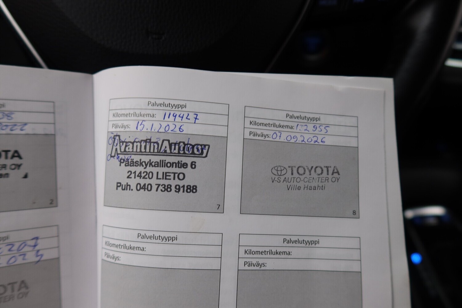 Toyota Corolla vaihtoauto