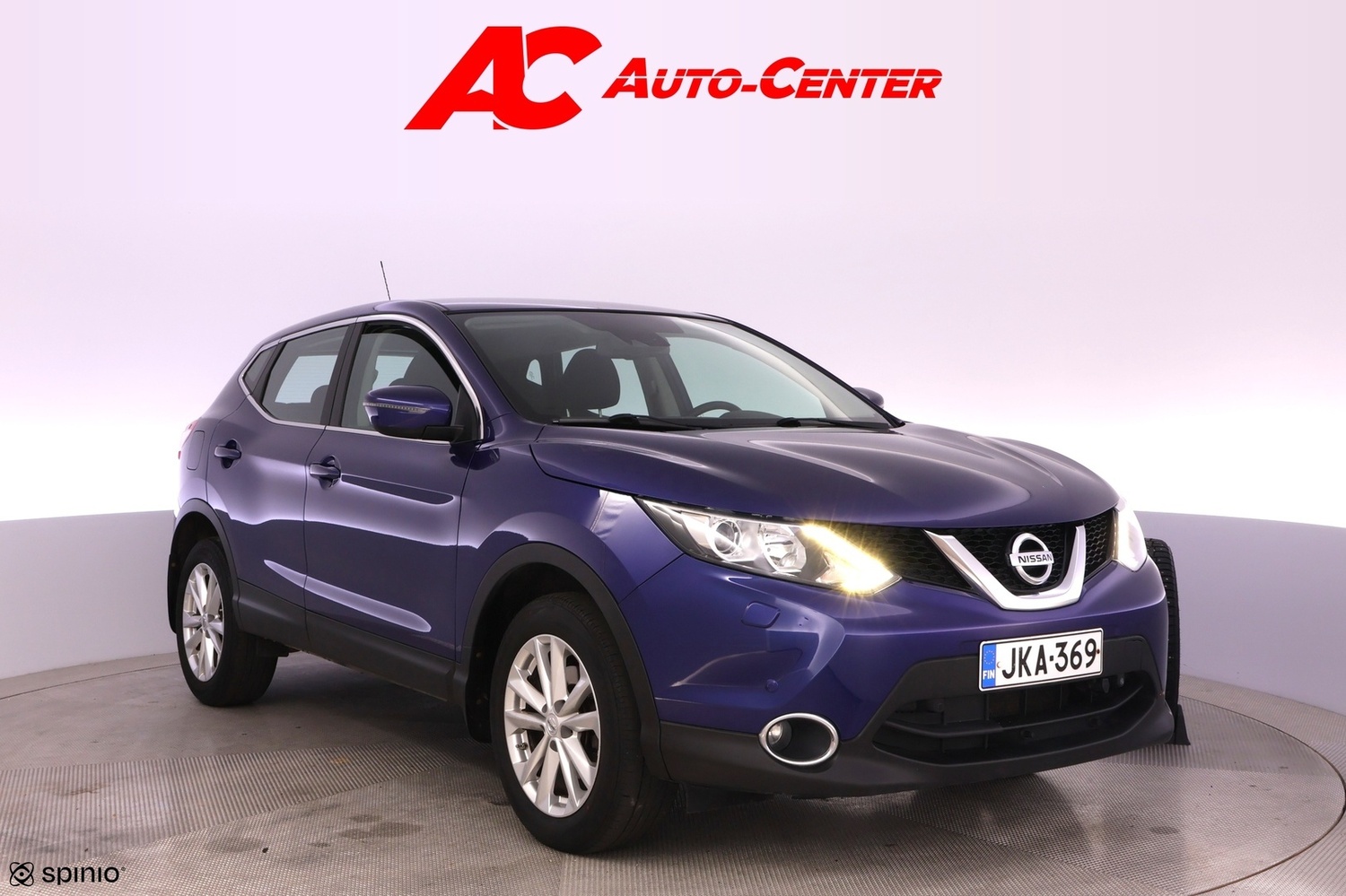 Nissan Qashqai vaihtoauto