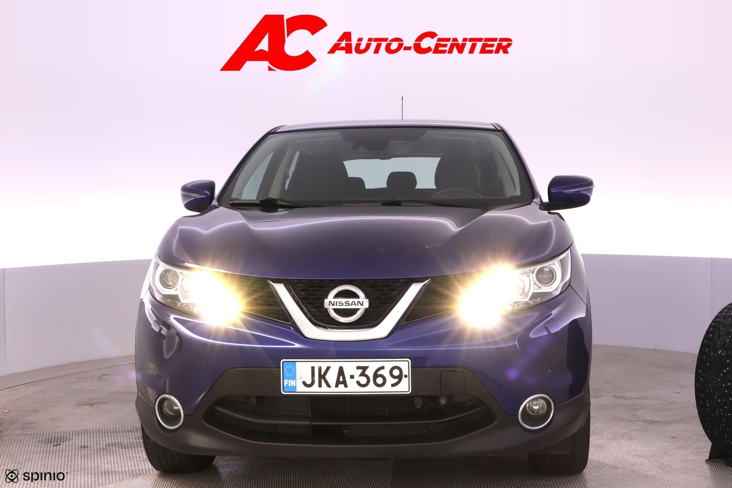 Nissan Qashqai vaihtoauto
