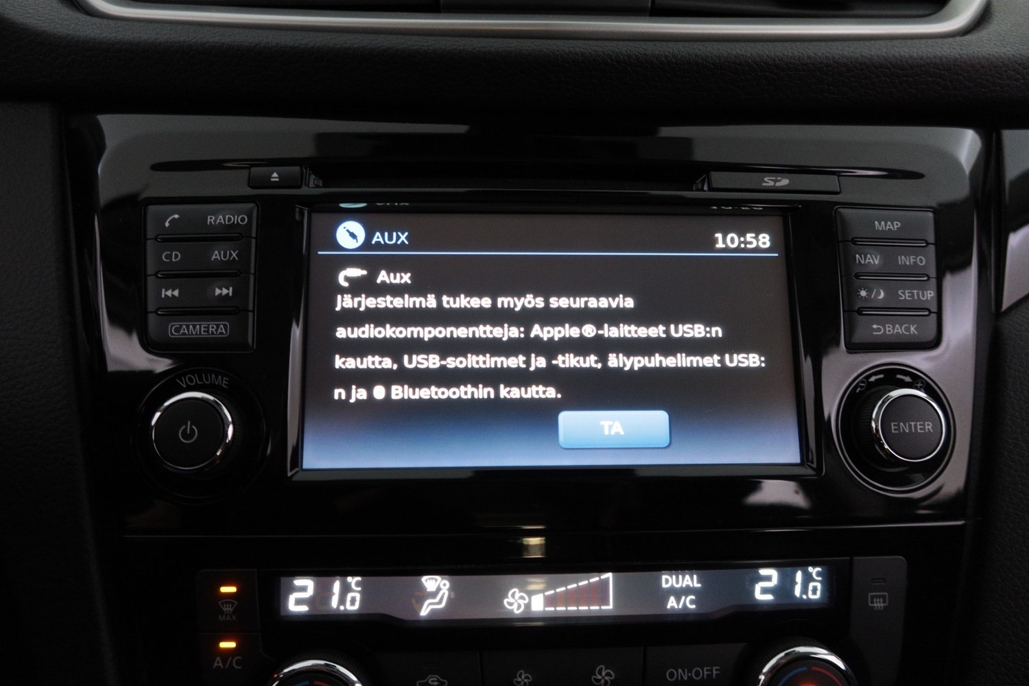 Nissan Qashqai vaihtoauto