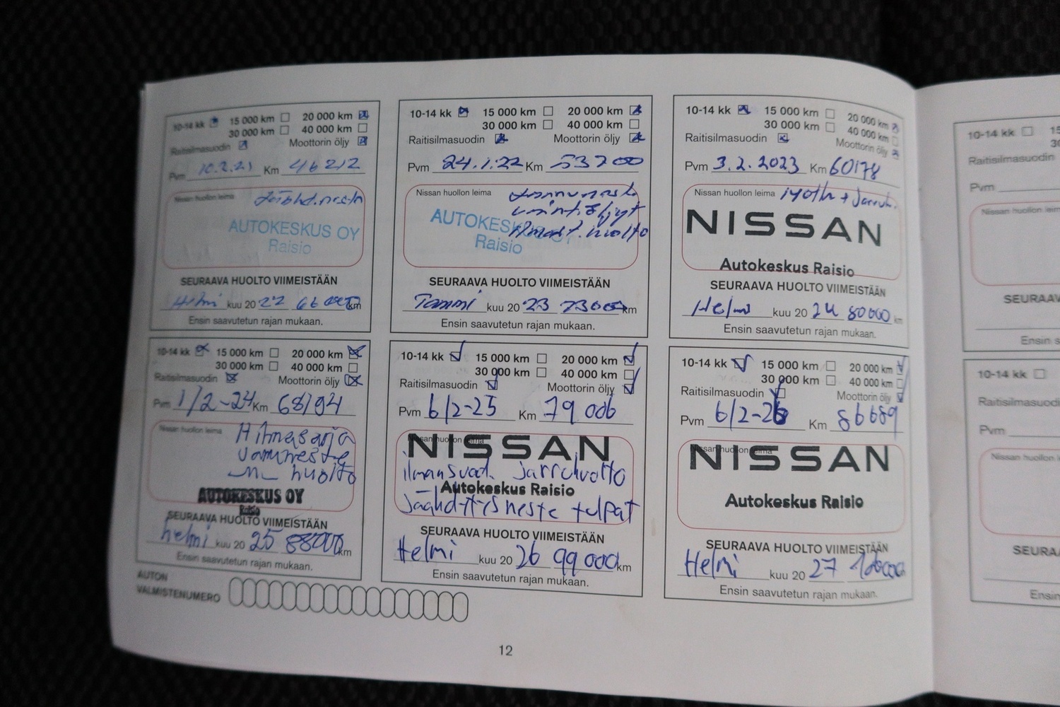 Nissan Qashqai vaihtoauto