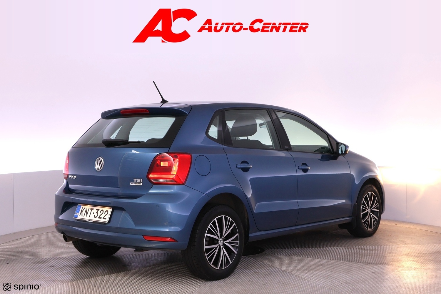 Volkswagen Polo vaihtoauto