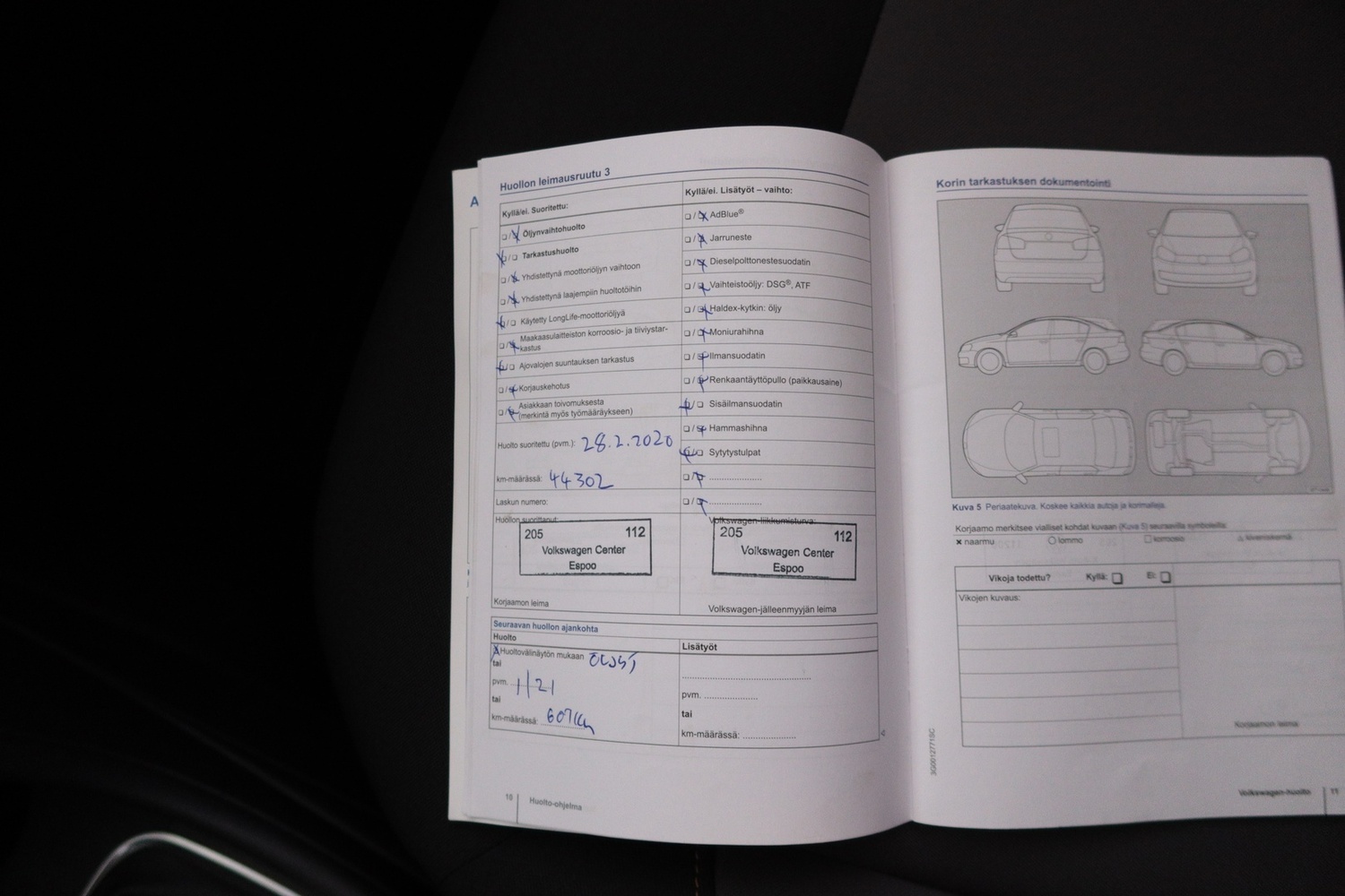 Volkswagen Polo vaihtoauto