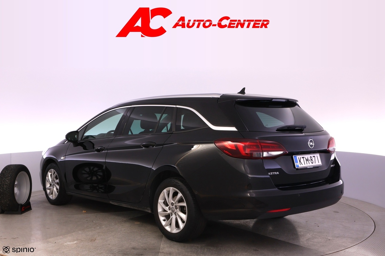 Opel Astra vaihtoauto