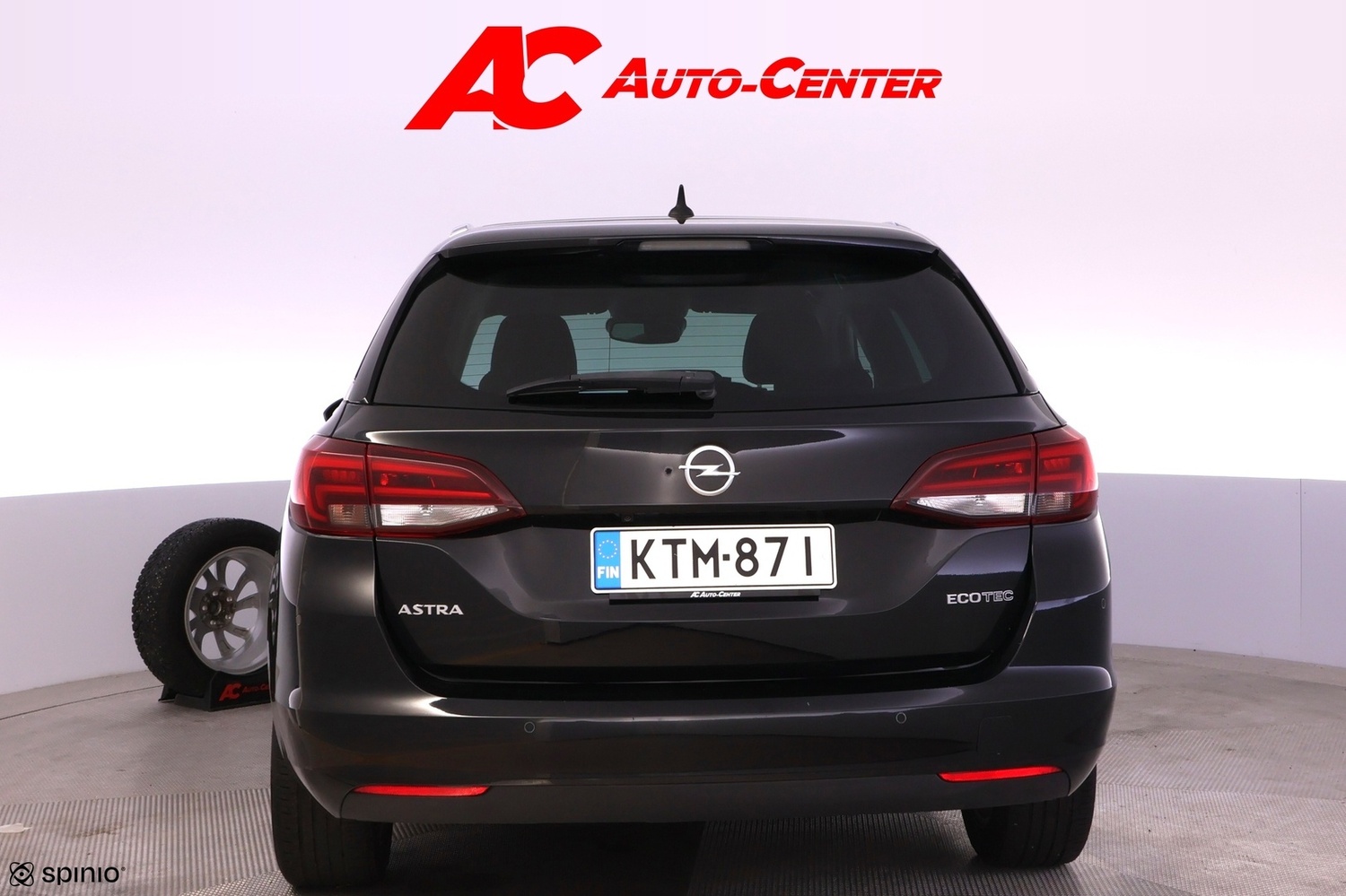 Opel Astra vaihtoauto