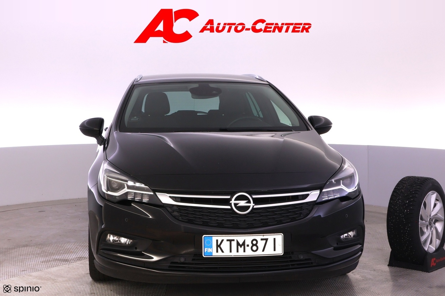 Opel Astra vaihtoauto