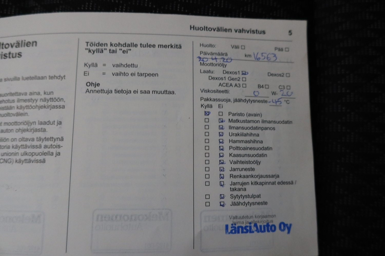 Opel Astra vaihtoauto
