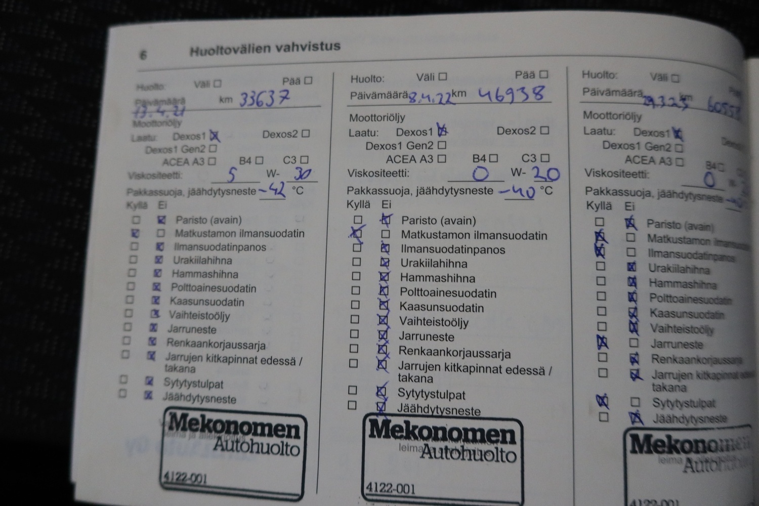 Opel Astra vaihtoauto
