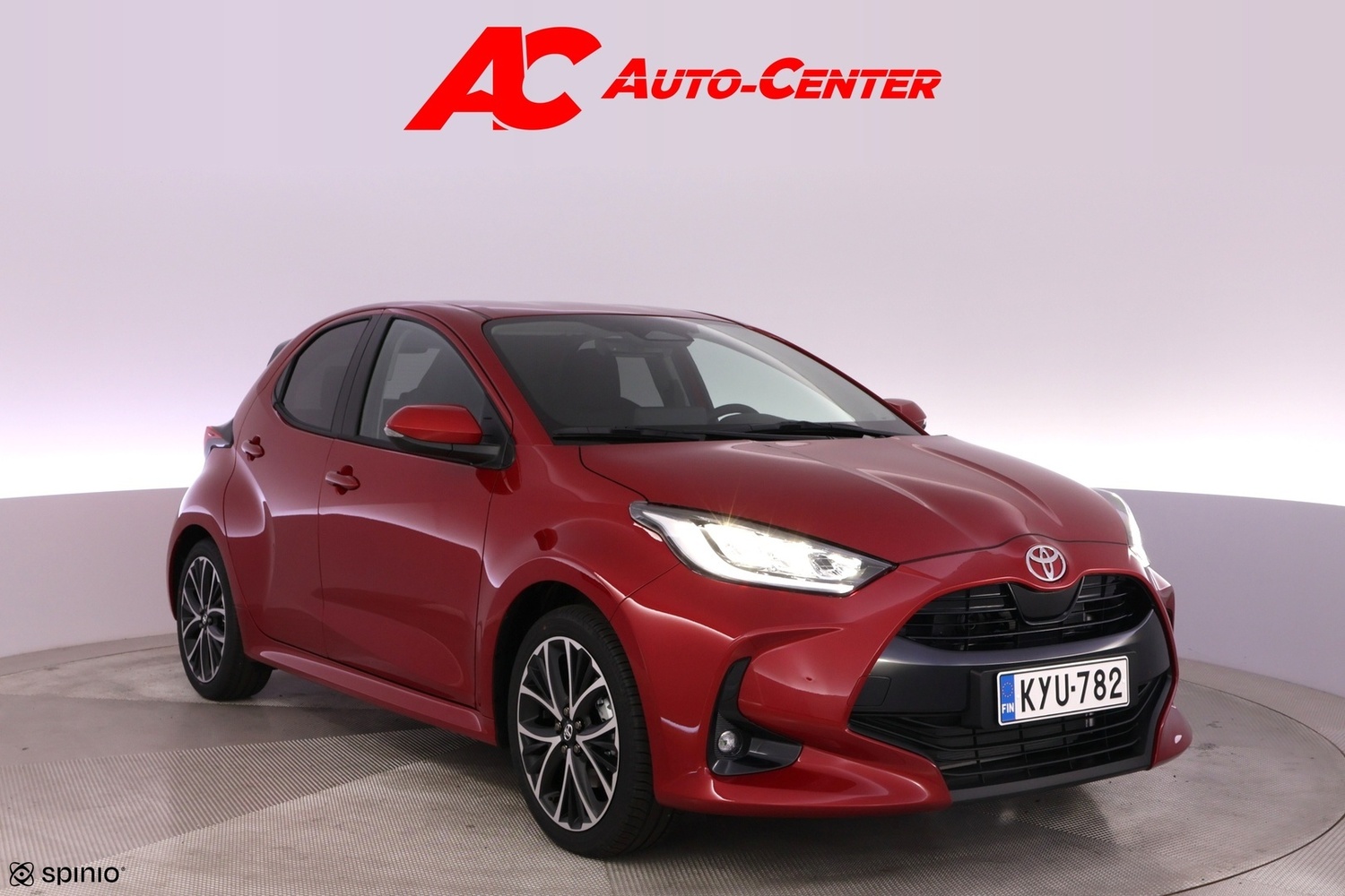 Toyota Yaris vaihtoauto