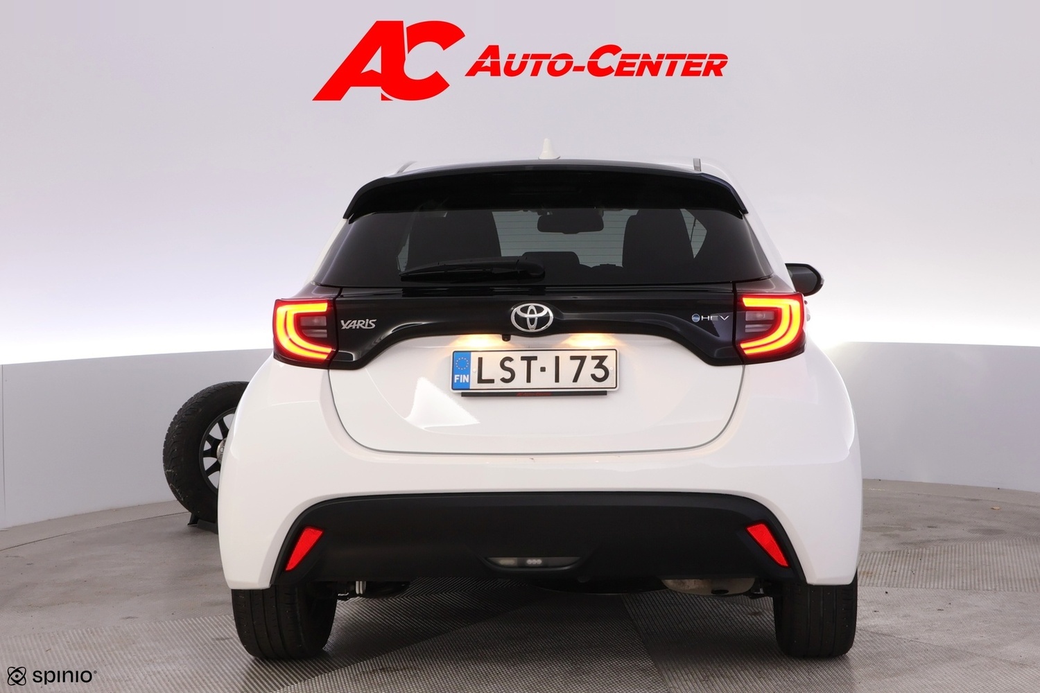Toyota Yaris vaihtoauto