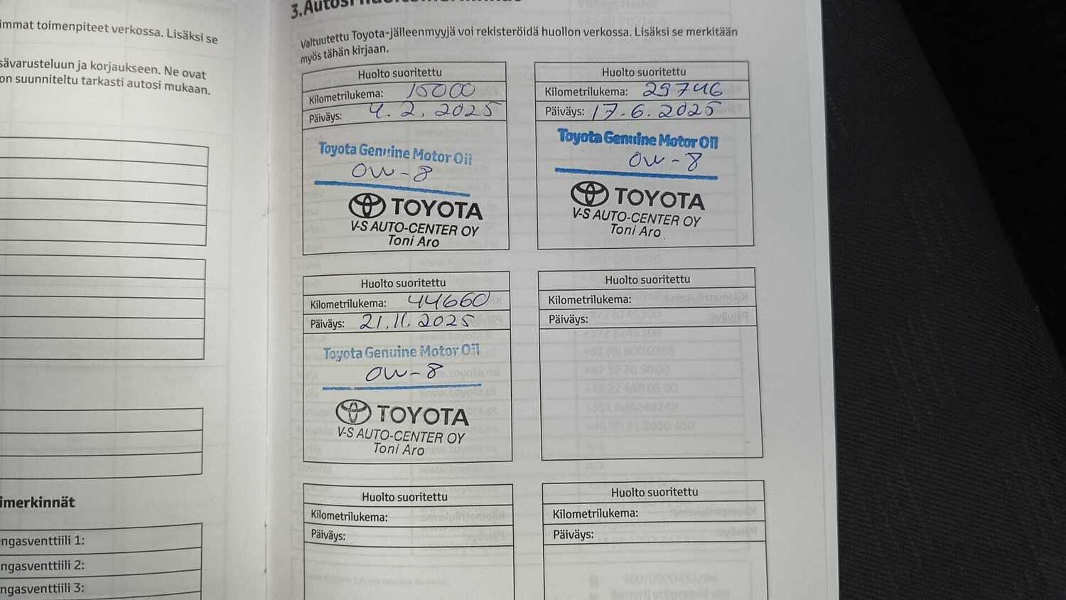 Toyota Yaris vaihtoauto