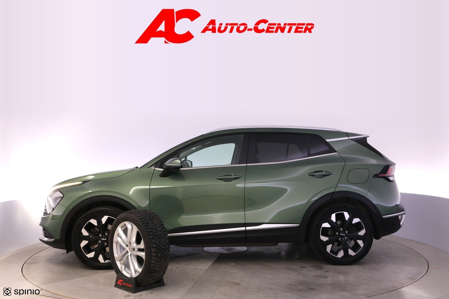 Kia Sportage vaihtoauto