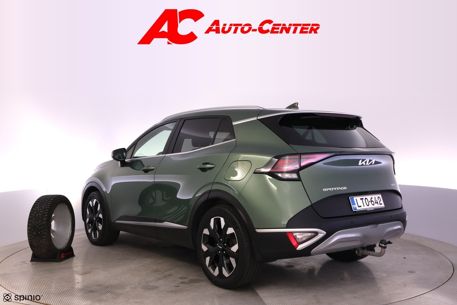 Kia Sportage vaihtoauto