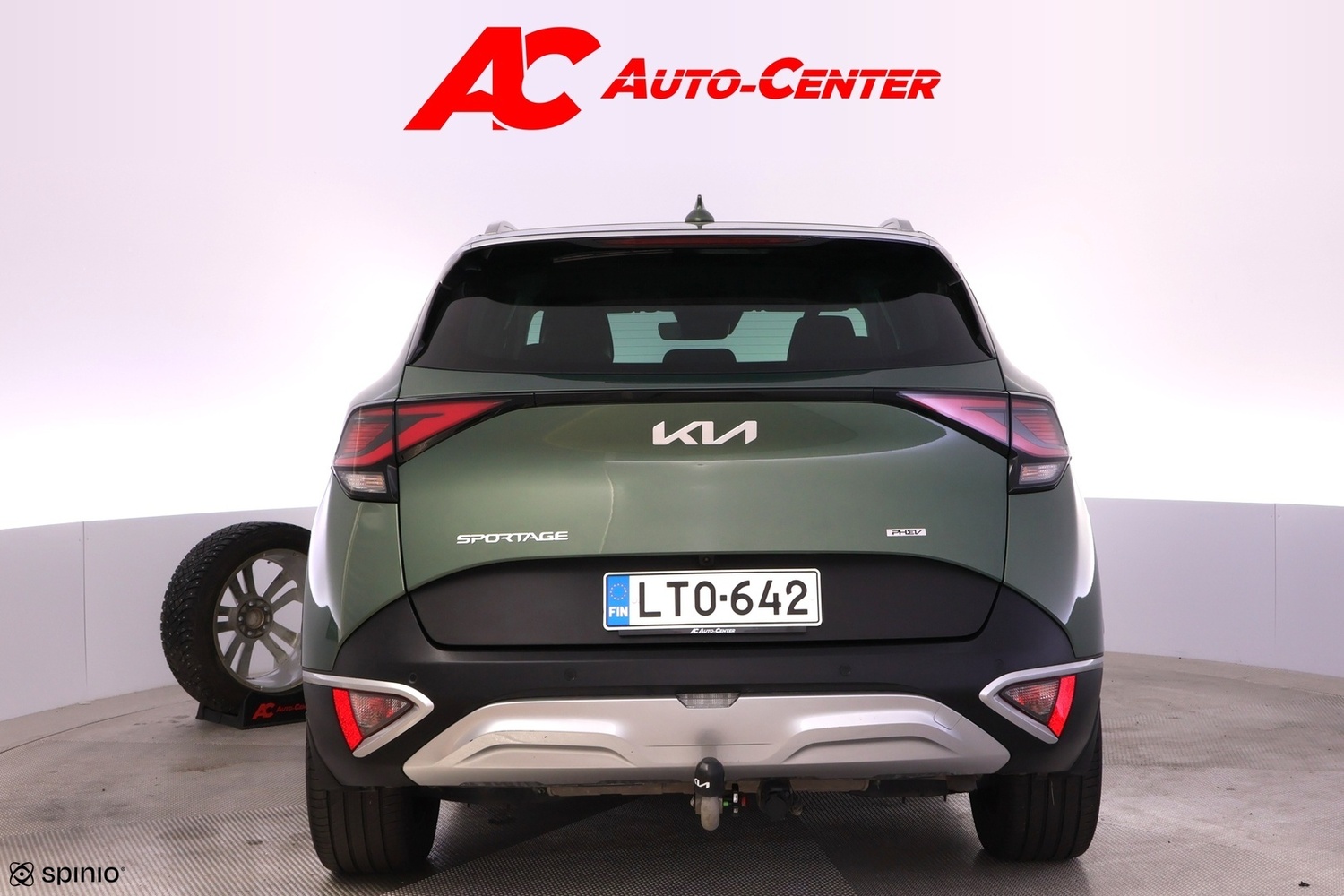 Kia Sportage vaihtoauto