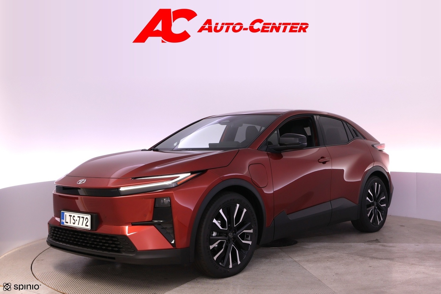 Toyota C-HR+ vaihtoauto