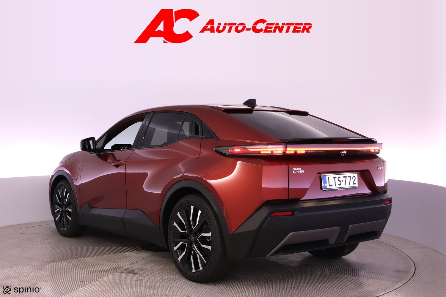 Toyota C-HR+ vaihtoauto