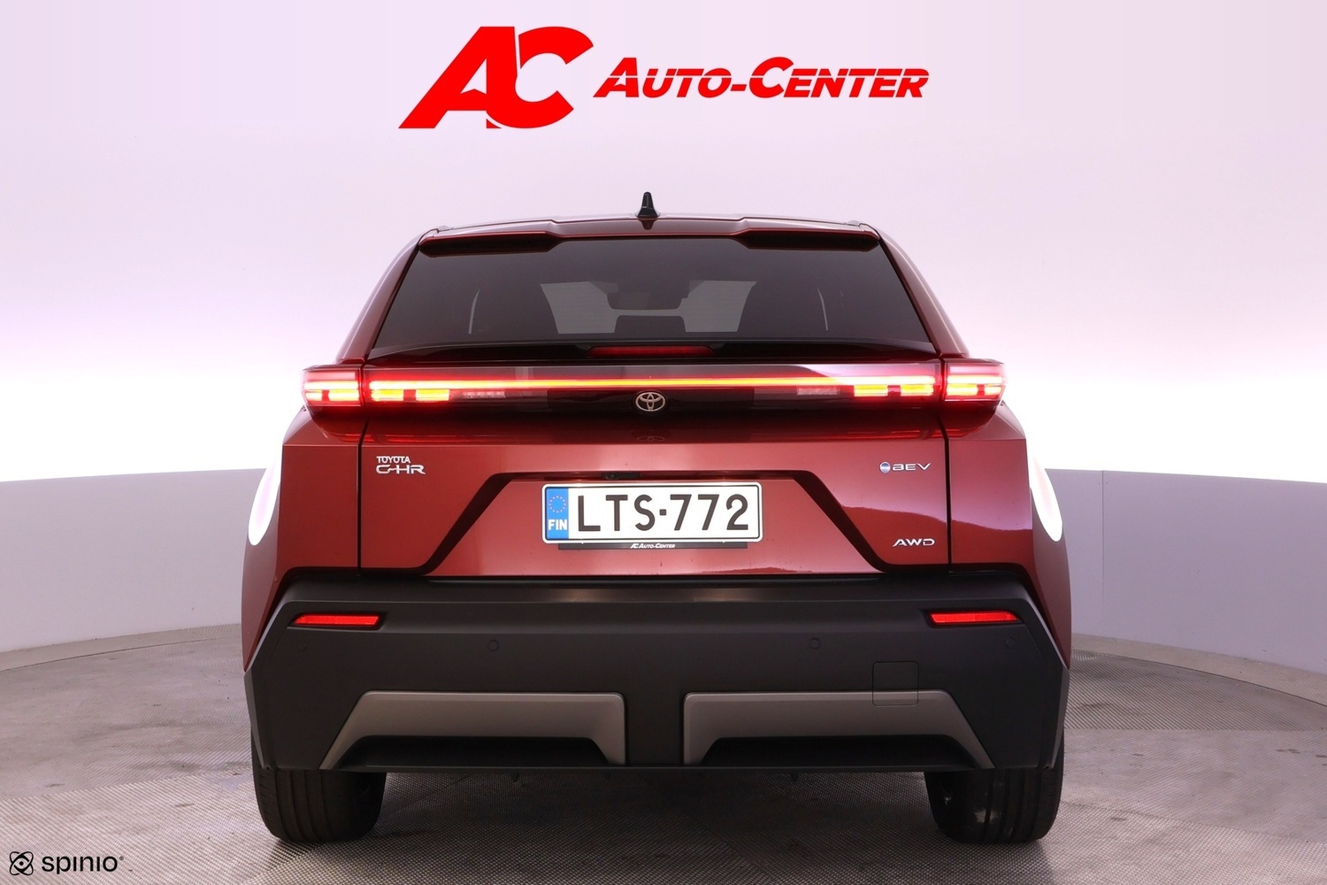 Toyota C-HR+ vaihtoauto