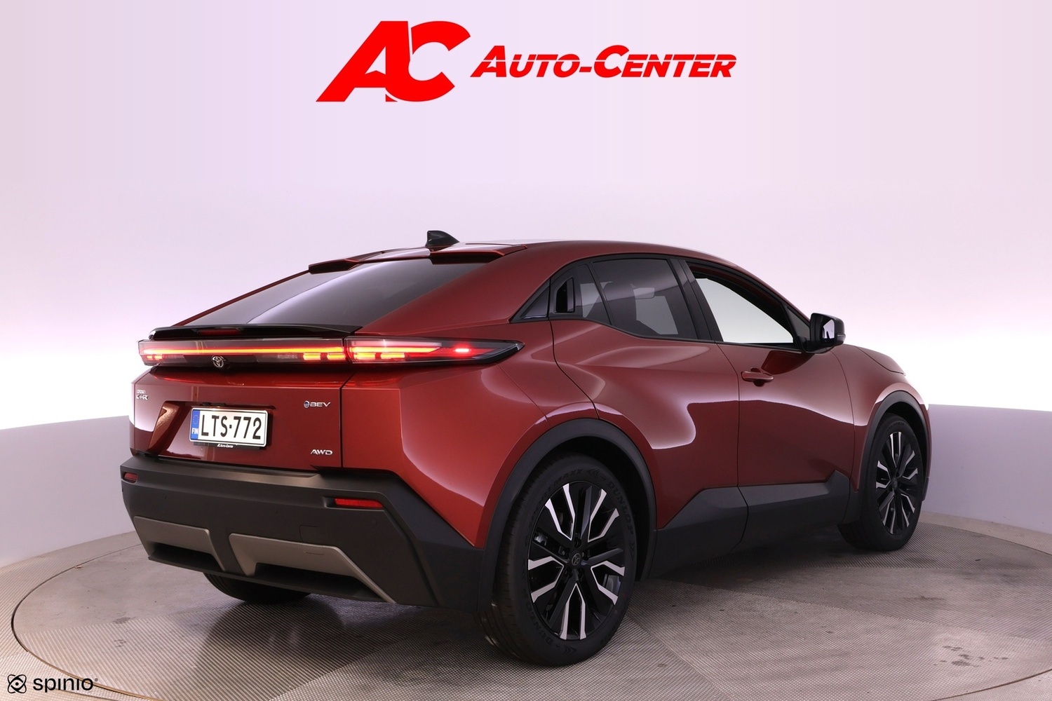 Toyota C-HR+ vaihtoauto