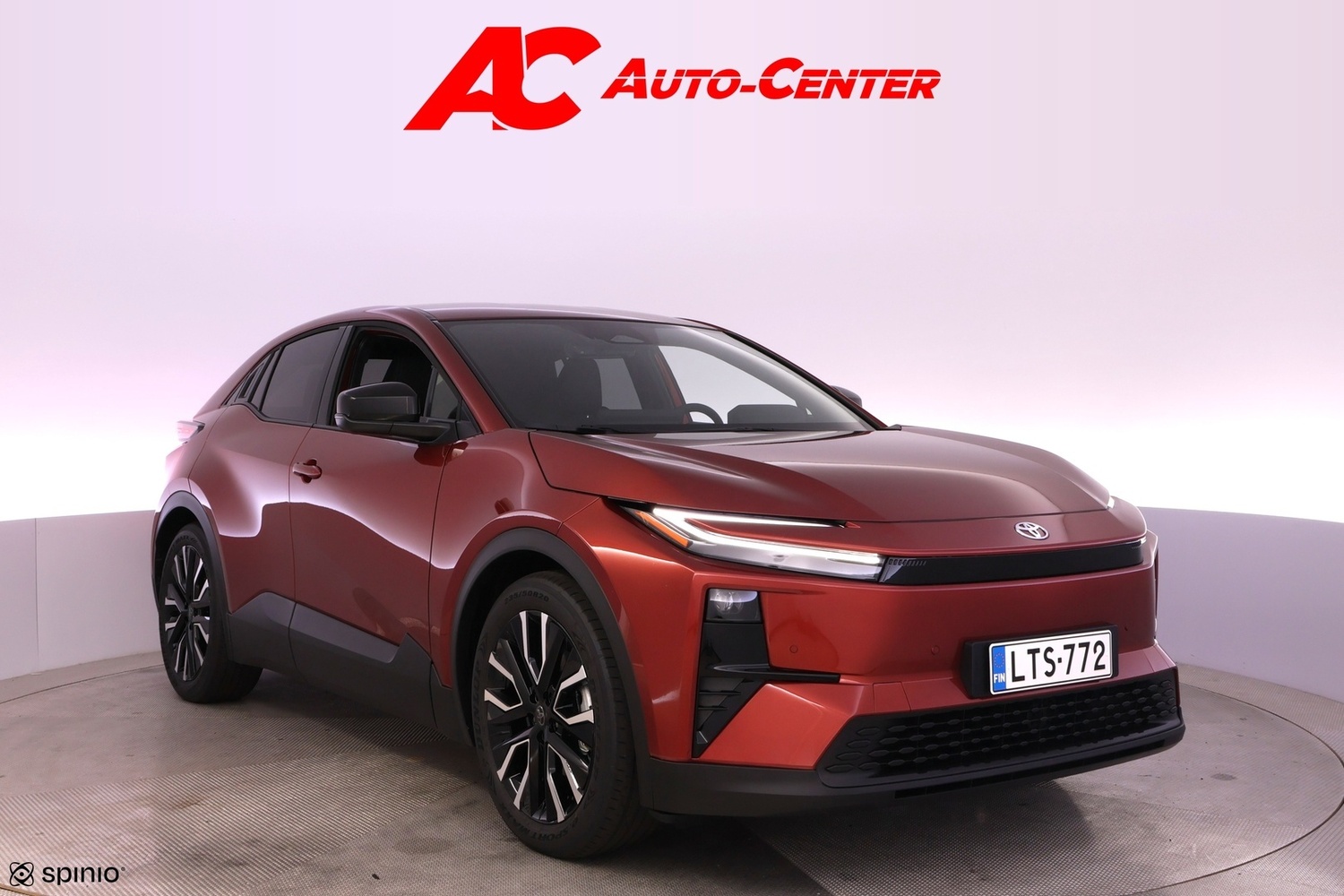 Toyota C-HR+ vaihtoauto