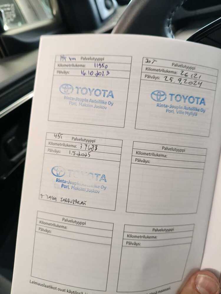 Toyota bZ4X vaihtoauto