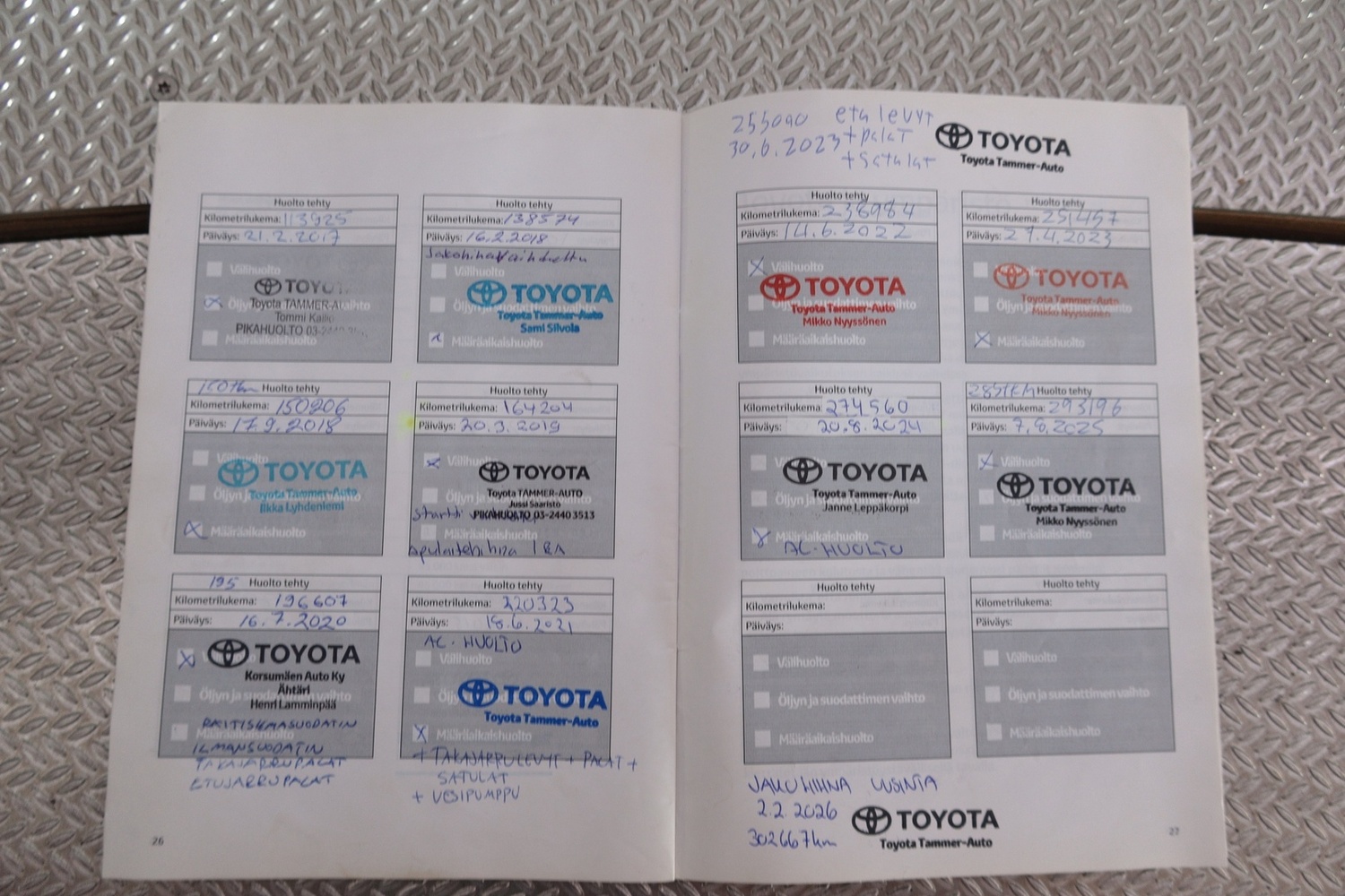 Toyota Land Cruiser vaihtoauto