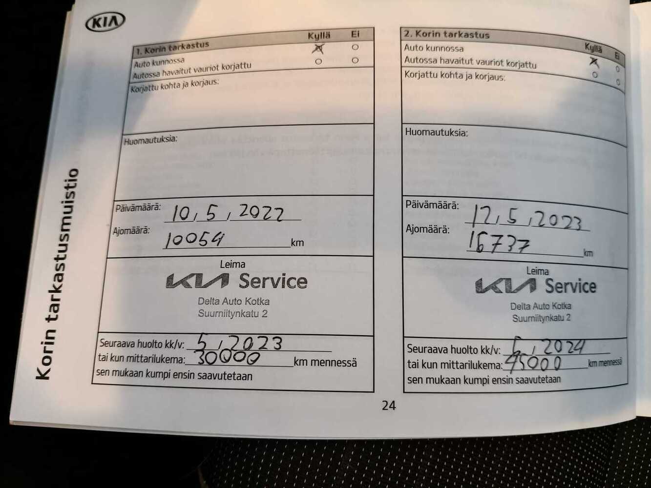 Kia Stonic vaihtoauto