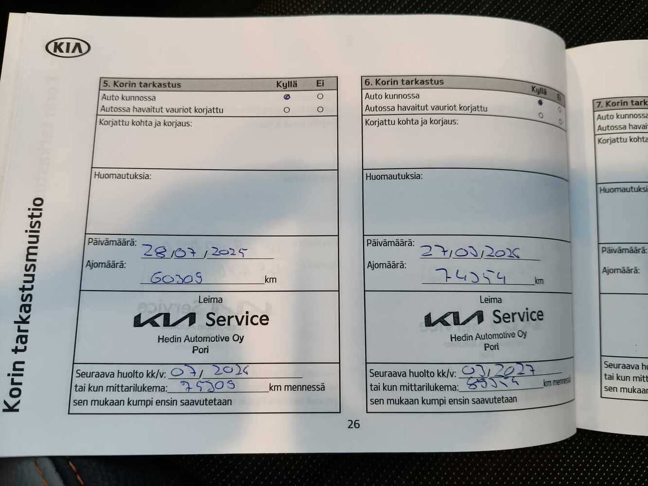 Kia Stonic vaihtoauto