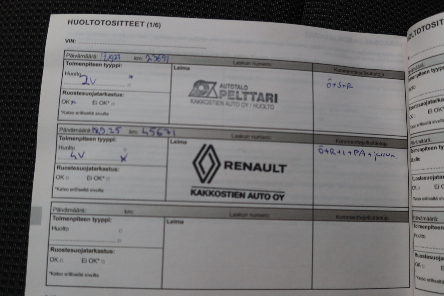 Renault Trafic vaihtoauto