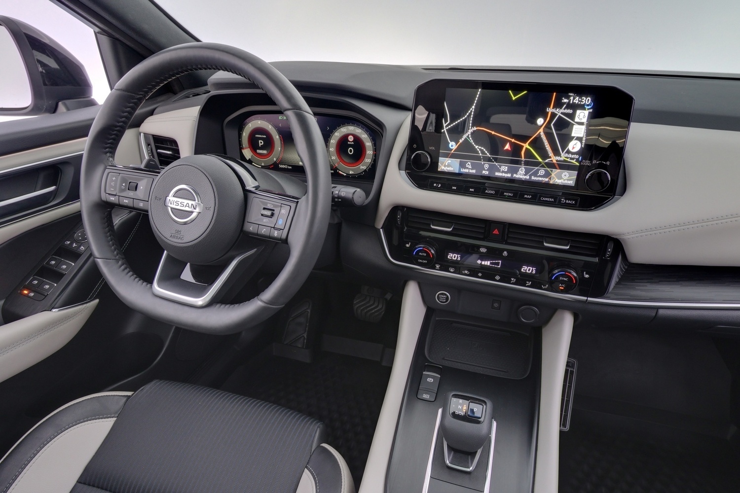 Nissan Qashqai vaihtoauto