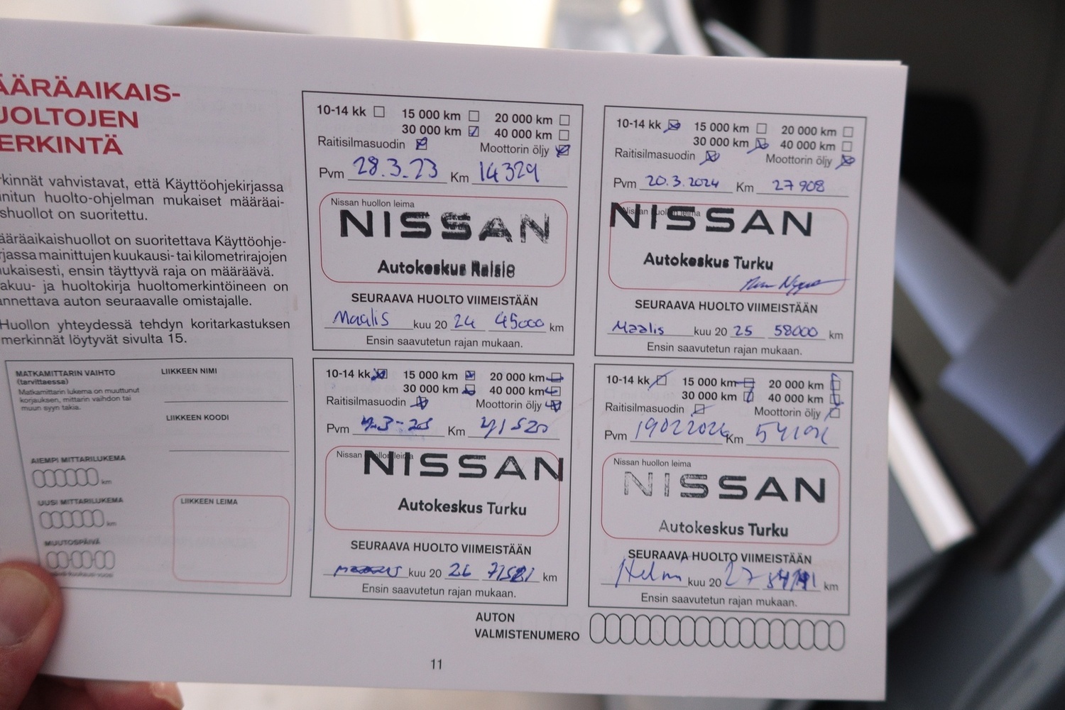 Nissan Qashqai vaihtoauto