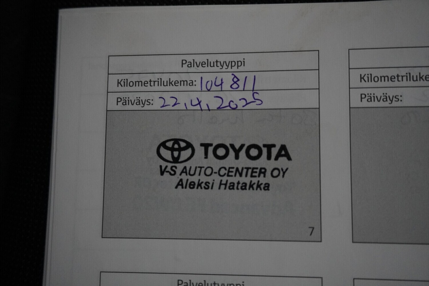 Toyota Corolla vaihtoauto