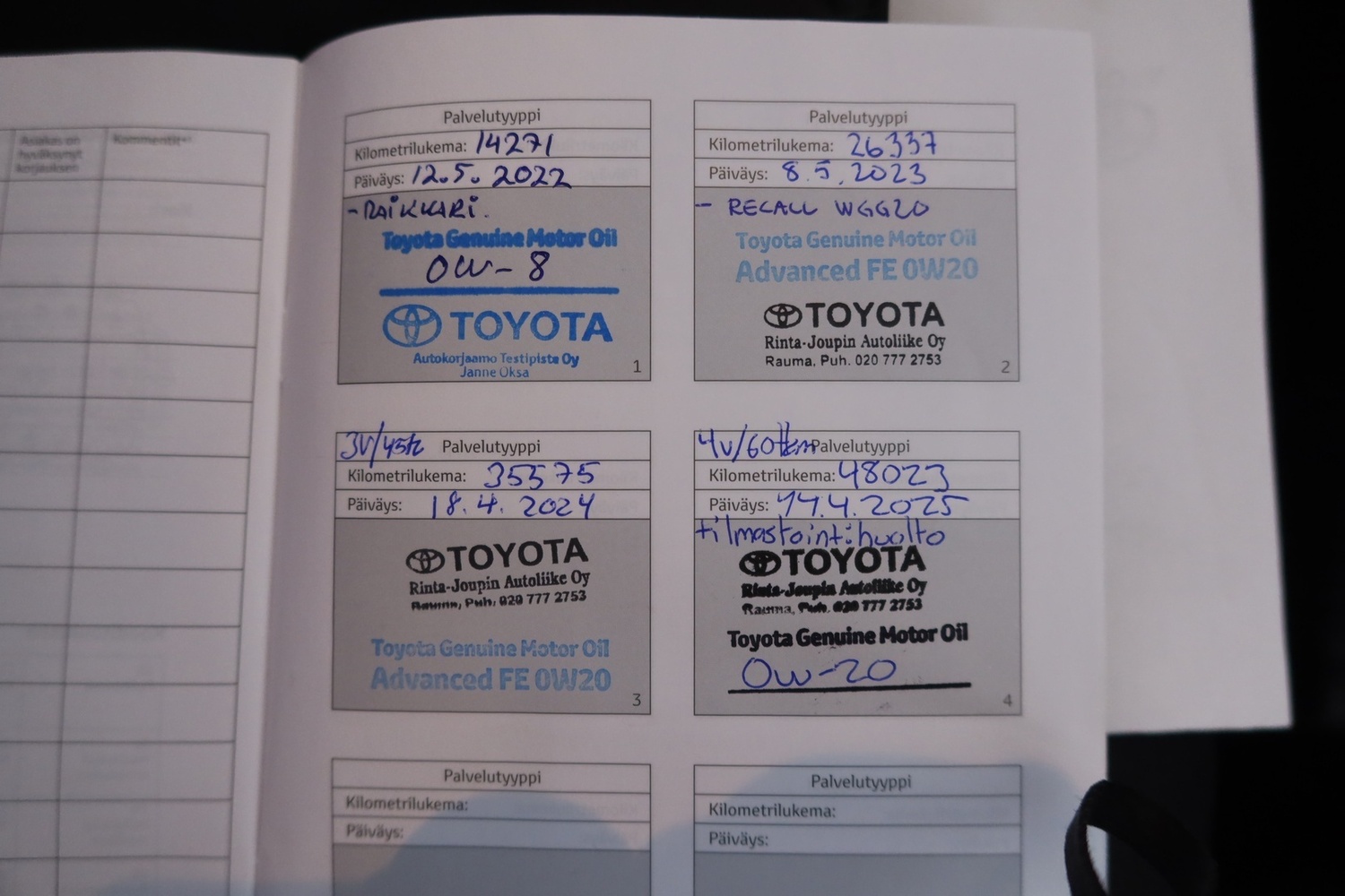 Toyota Yaris vaihtoauto