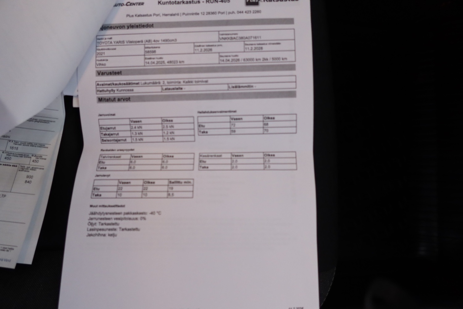 Toyota Yaris vaihtoauto